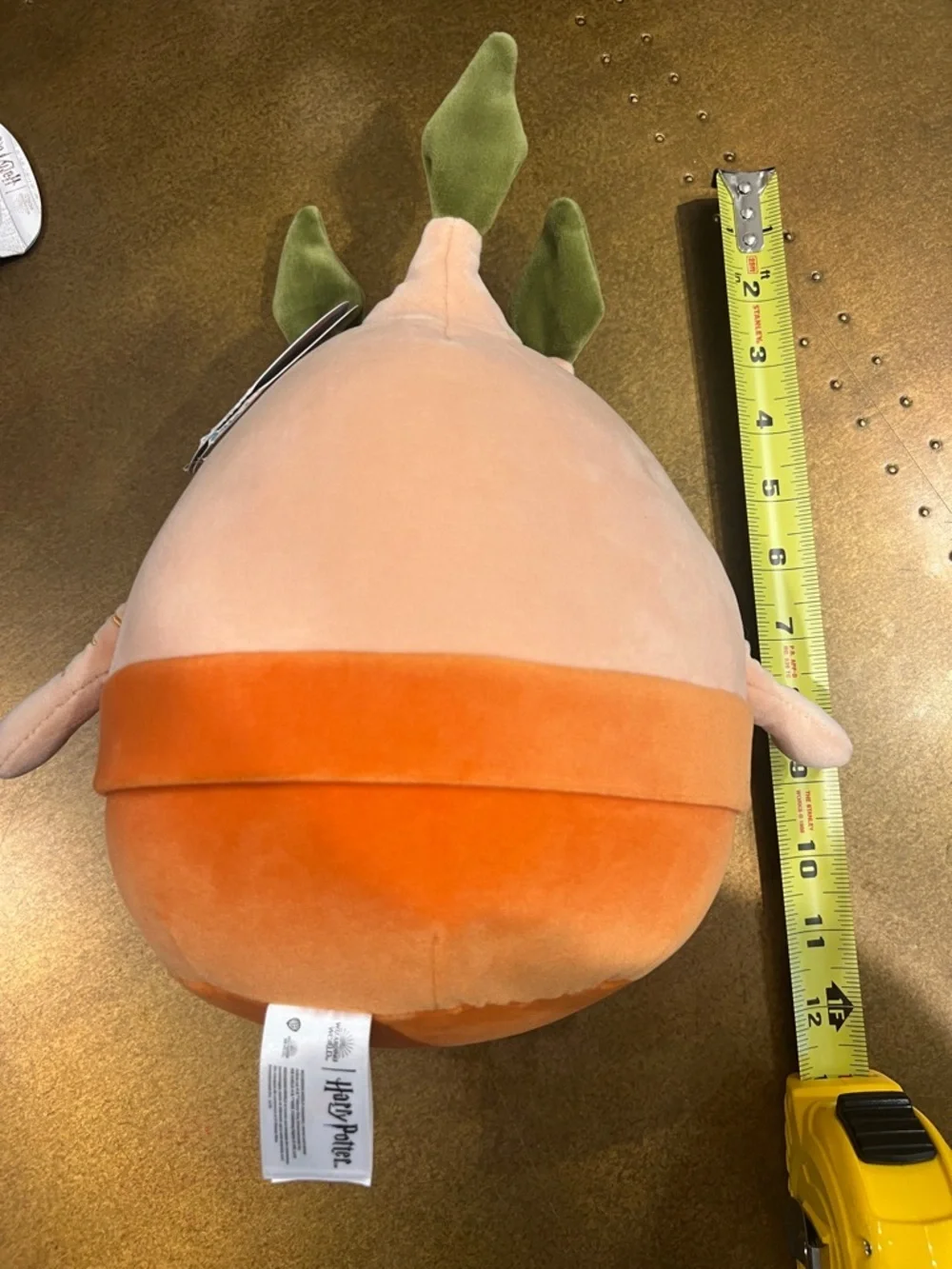 Squishmallows Harry Potter Mandrake